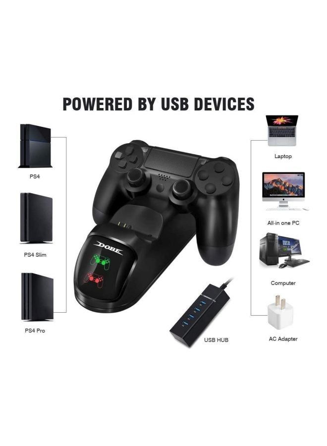 DOBE - PS4 Wireless Controller Charger - Image 1