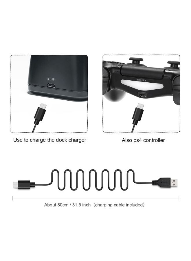 DOBE - PS4 Wireless Controller Charger - Image 1