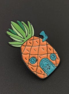 Beauenty 3-Piece Pineapple Design Brooch  - Image 3