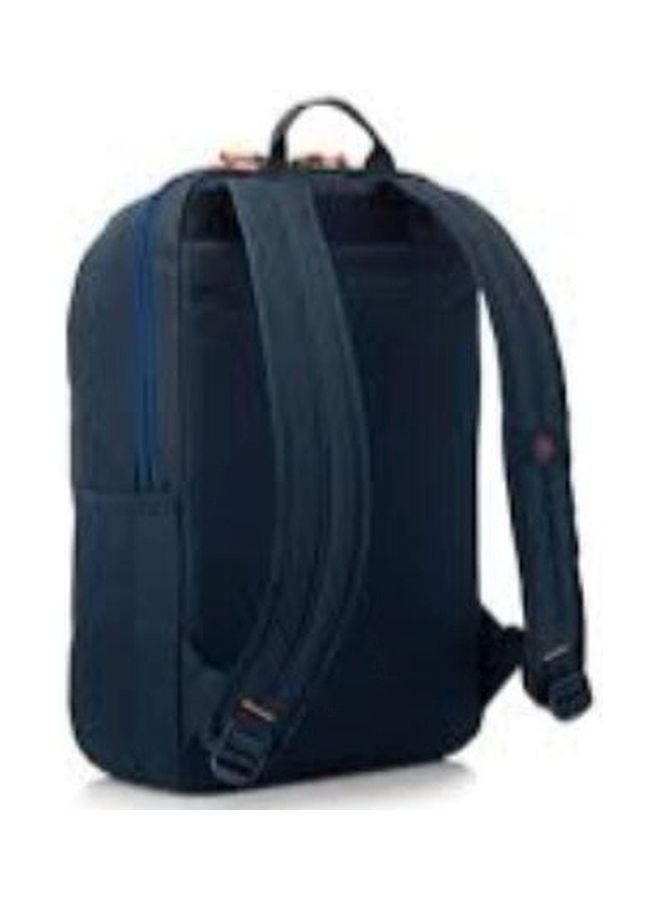 HP - Commuter Laptop Backpack Blue - Image 1