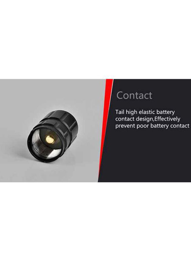 Voberry Elf eland T6 Tactical Military LED Flashlight Torch Black  - Image 4