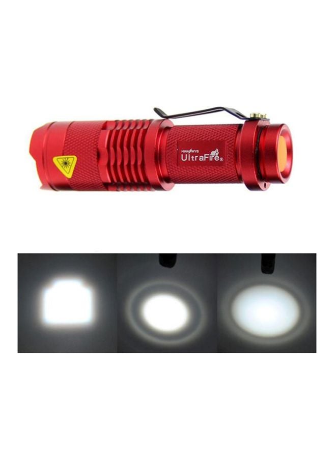 Ultrafire Q5 LED Flashlight Torch Red - v1596004800/N21796857A_3