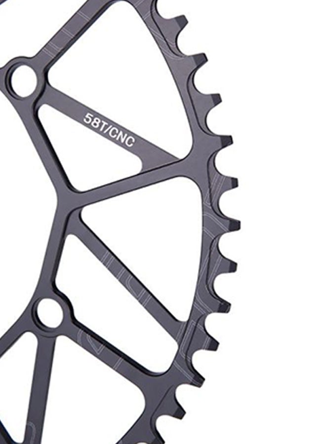 زد تي تي أو عجلة دراجة مجوفة قابلة للطي بالتحكم الرقمي بالكمبيوتر 24.2سم - Image 2