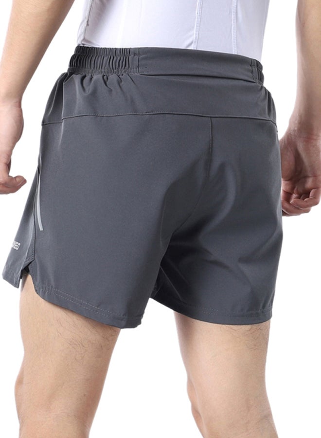 ARSUXEO Elastic Workout Shorts M  - Image 3