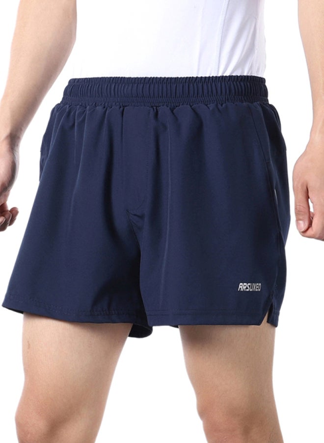 ARSUXEO Elastic Workout Shorts L  - Image 4
