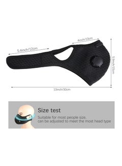 TOMSHOO Cycling Mask 13x5.9inch  - Image 2