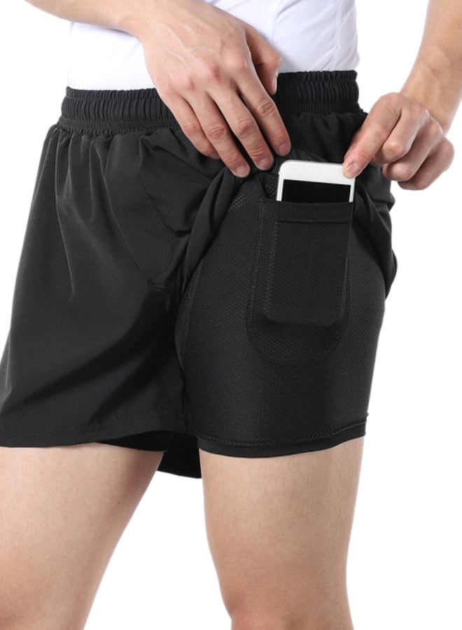 آرسوكسيو شورت مطاطي للتمارين الرياضية XXL - Image 3