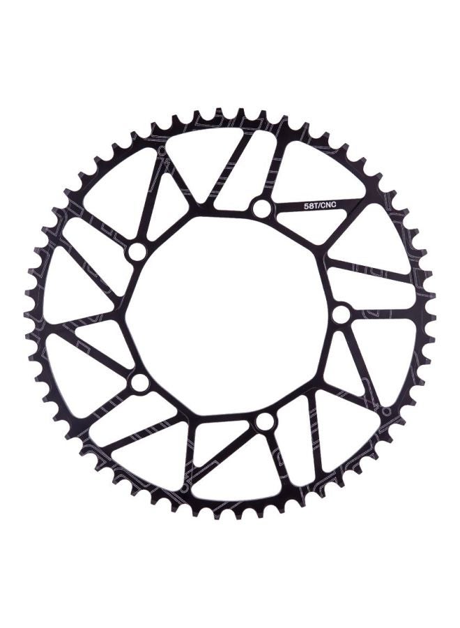 زد تي تي أو عجلة دراجة مجوفة قابلة للطي بالتحكم الرقمي بالكمبيوتر 24.2سم - Image 1