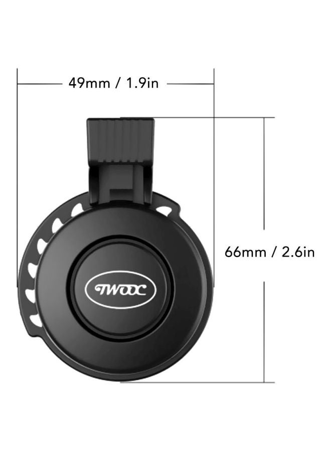 تووك جرس كهربائي للدراجة 2.6x1.9بوصة - Image 4