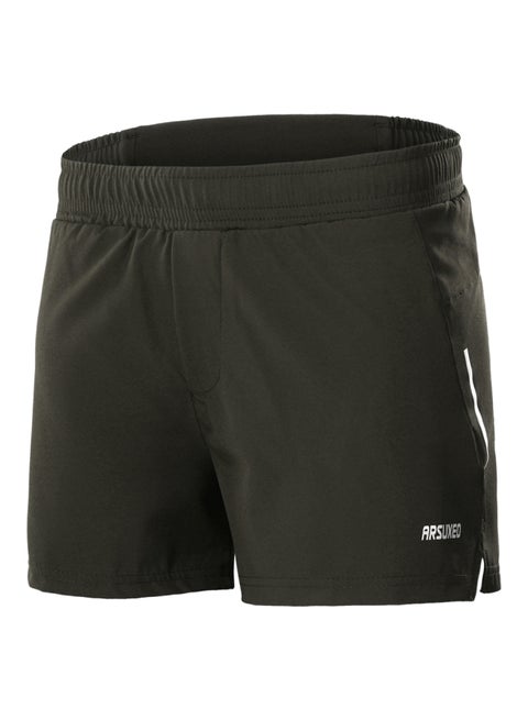 Elastic Workout Shorts L