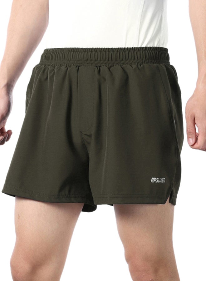 ARSUXEO Elastic Workout Shorts XXL  - Image 3