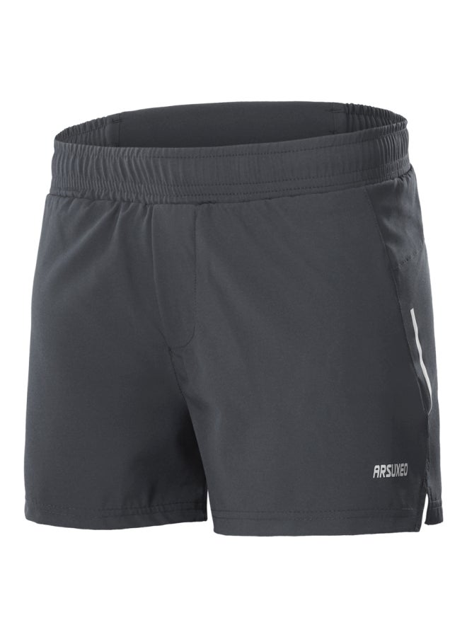ARSUXEO Elastic Workout Shorts L  - Image 1