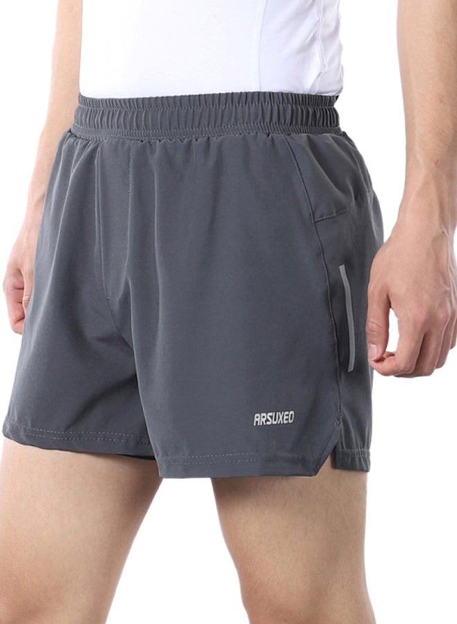 ARSUXEO Elastic Workout Shorts S  - Image 4