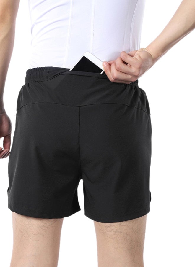 ARSUXEO Elastic Workout Shorts S  - Image 4