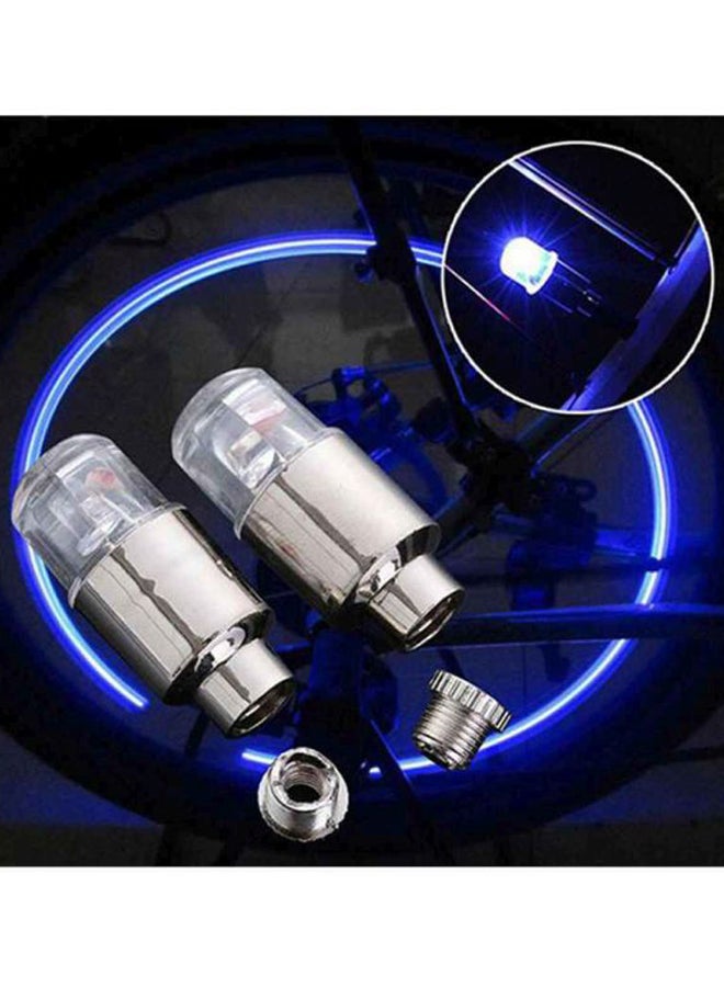 Bluelans LED Flash Tyre Wheel Valve Cap Light  - Image 2