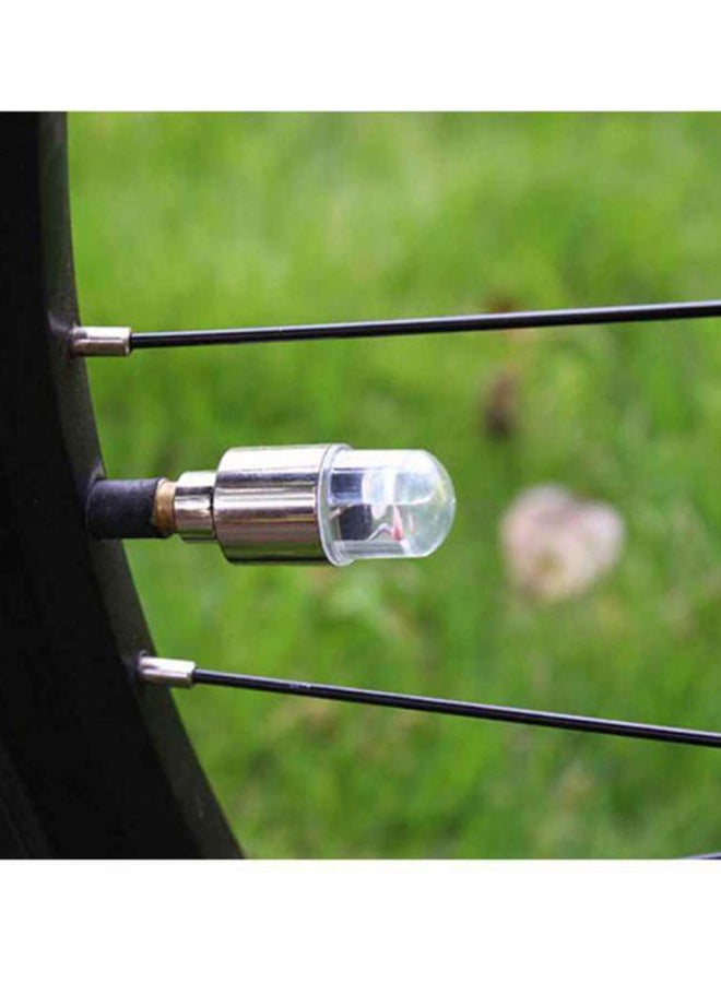 Bluelans LED Flash Tyre Wheel Valve Cap Light  - Image 3
