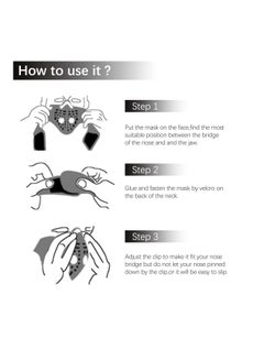 TOMSHOO Cycling Mask 13x5.9inch  - Image 5
