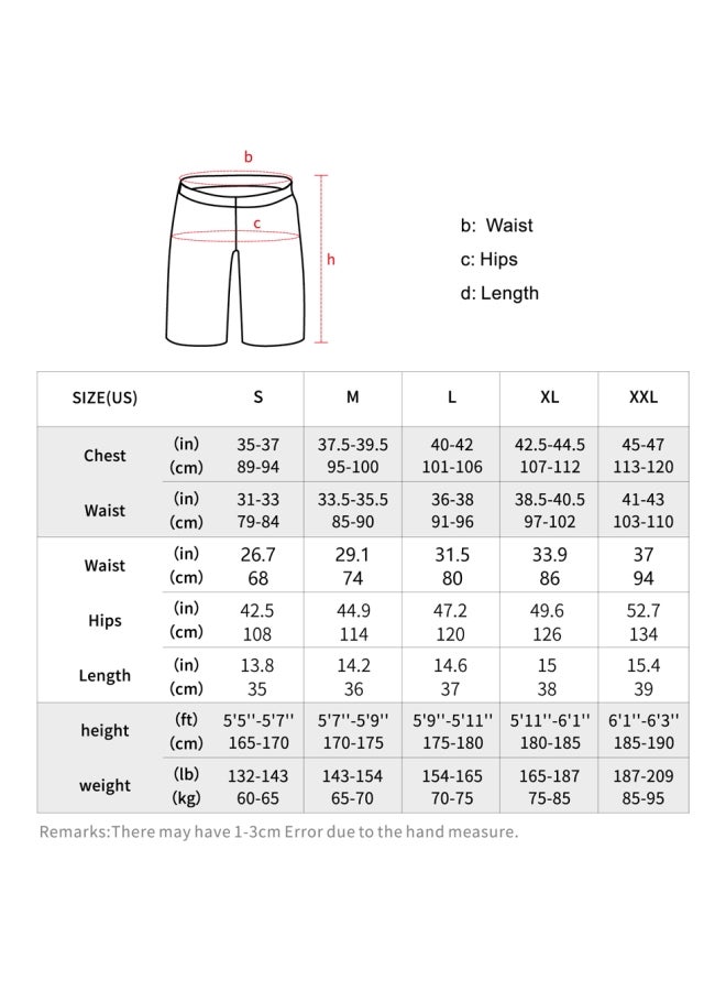 ARSUXEO Workout Shorts S  - Image 5