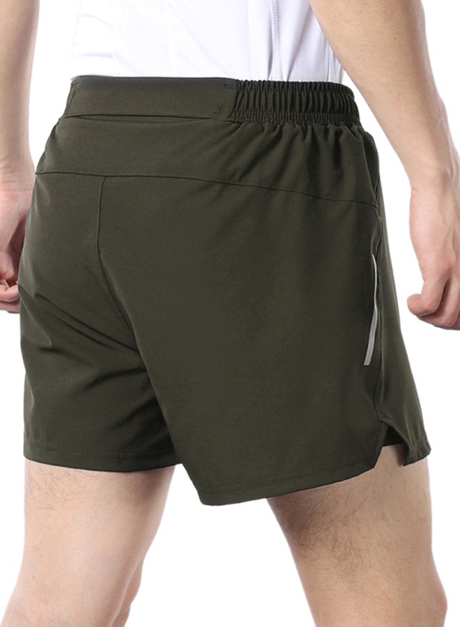 ARSUXEO Elastic Workout Shorts L  - Image 4