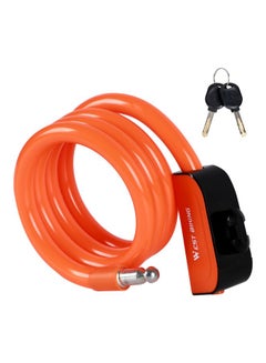 Anti-Theft Bicycle Security Lock 1.2meter - v1596006453/N39526284A_2