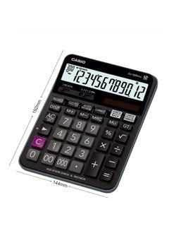 CASIO 12-Digit Desktop Calculator Black  - Image 5
