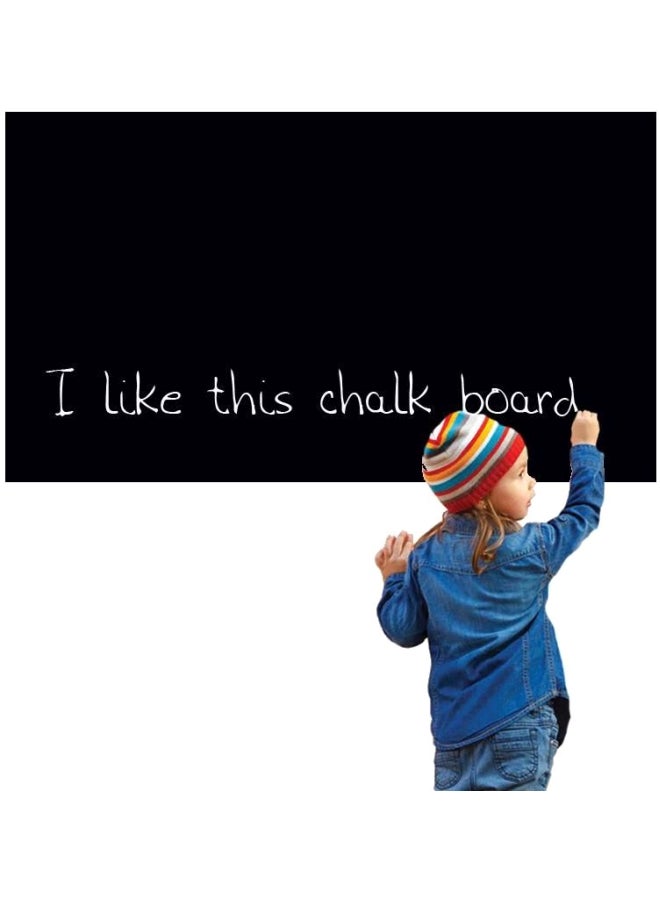 ADM Decorative Vinyl Wallpaper Black 45x200cm - Image 2