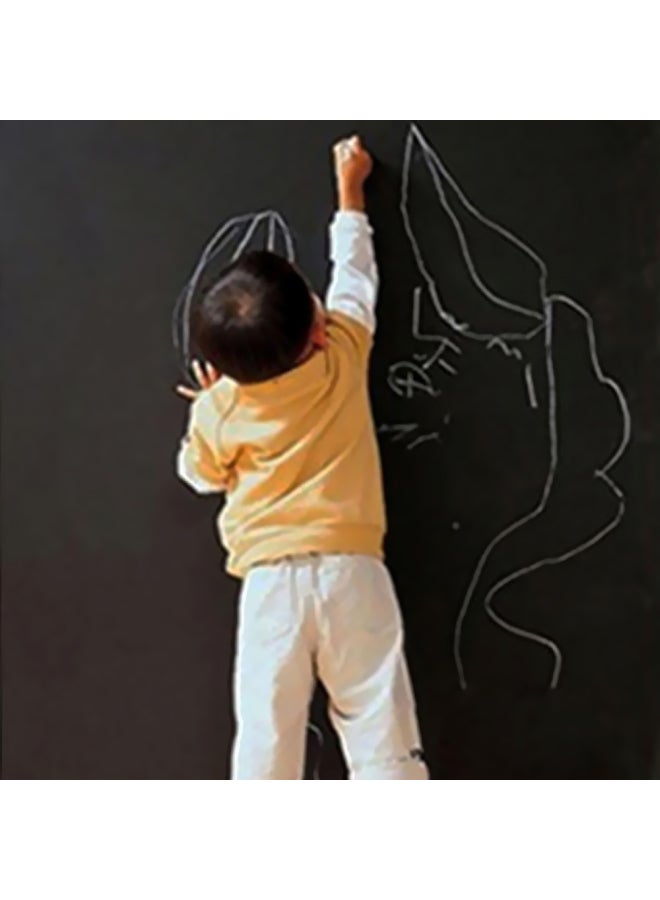 ADM Decorative Vinyl Wallpaper Black 45x200cm - Image 3