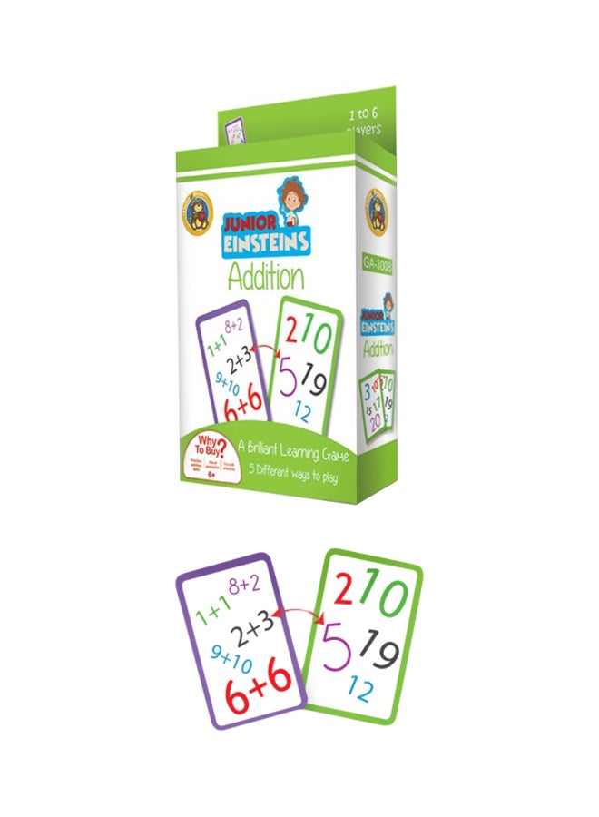 Fluffy Bear Junior Einsteins Addition Brilliant Learning Game GA-3008  - Image 1