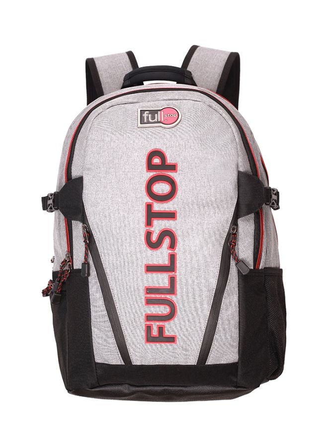 fullstop Fabric Zipper Backpack - Image 1