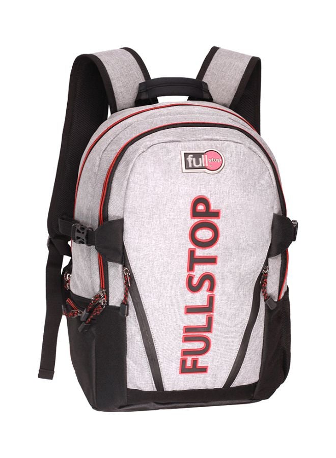 fullstop Fabric Zipper Backpack - Image 3