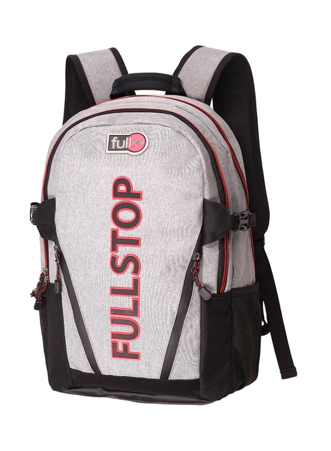 fullstop Fabric Zipper Backpack - Image 4