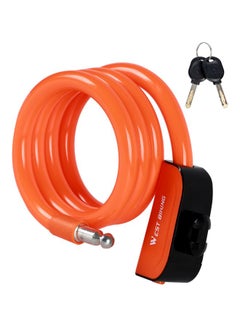 Anti-Theft Bicycle Security Lock 1.2meter - v1596007018/N39526284A_1