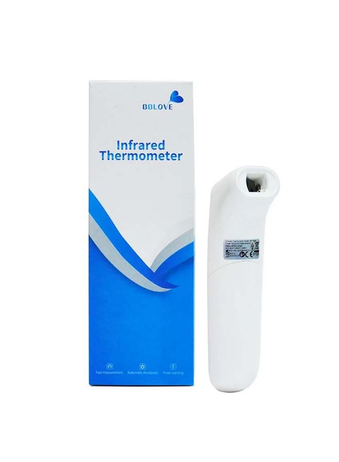 كوتيس ميزان قياس الحرارة بي بي لاف بالأشعة تحت الحمراء بتصميم مسدس أبيض 20سم - Image 3