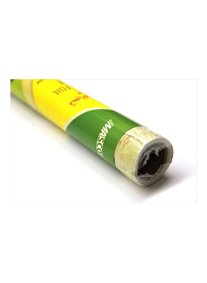 ماسكو لفة ذاتية اللصق للديكور على شكل رخام أخضر/ذهبي - Image 2