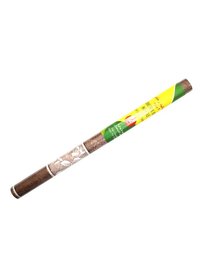 ماسكو لفة ذاتية اللصق من الرخام بني - Image 1