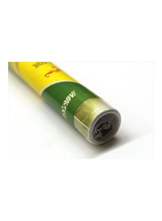 ماسكو لفة ذاتية اللصق بتصميم رخامي . أخضر/أبيض - Image 2