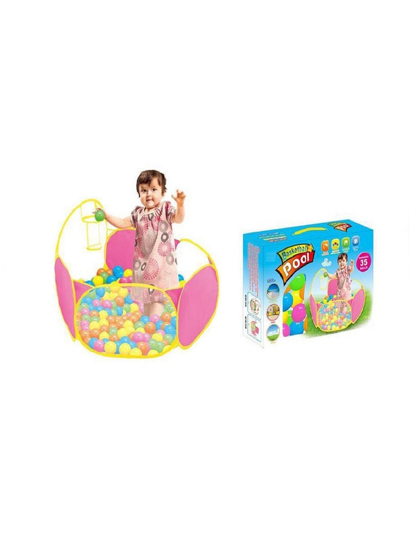 Child Safety Fence and 35 Ball 46x14.5x35cm 