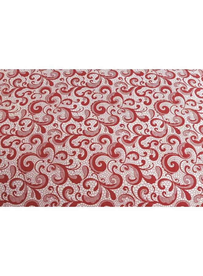 6-Piece Printed Comforter Set Polyester Red/White Twin - v1596008079/N39532242A_4