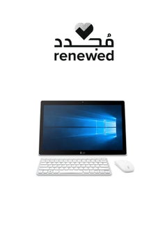 Renewed - ZED PC 1 Portable All-In-One With 17.3-Inch Display, Intel Celeron Processor/4GB RAM/500GB HDD/Intel HD Graphics 500 Silver
