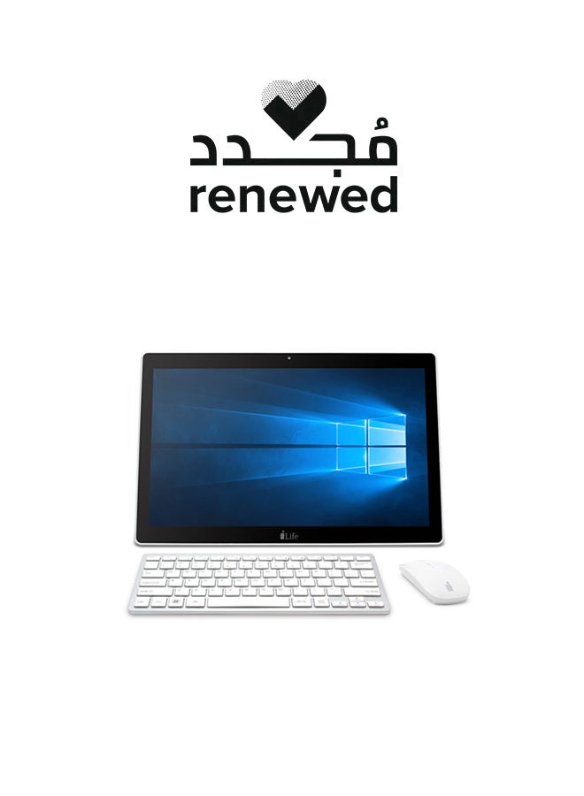 iLife - Renewed - ZED PC 1 Portable All-In-One With 17.3-Inch Display, Intel Celeron Processor/4GB RAM/500GB HDD/Intel HD Graphics 500 Silver - Image 1