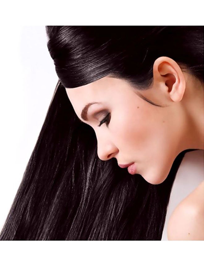 سانوتينت صبغة شعر كلاسيكية دائمة 02 أسود بني Color Paste 55, Fixer 55, Revitalizing Balm 15ملليلتر  - Image 2