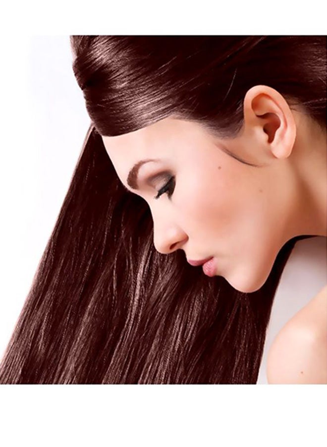 Sanotint Classic Permanent Hair Dye 05 Golden Chestnut Color Paste 55, Fixer 55, Revitalizing Balm 15ml  - Image 2