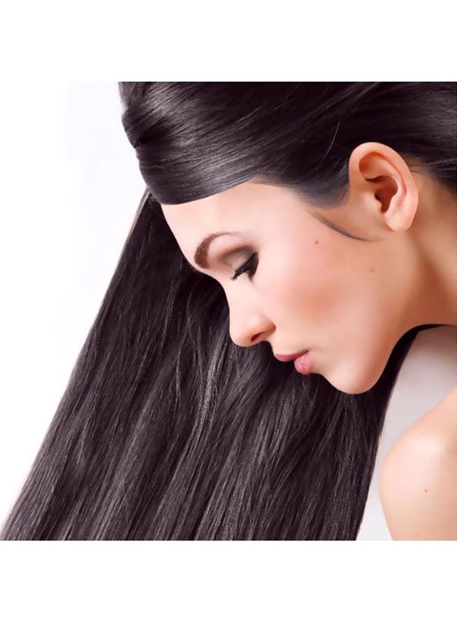 Sanotint - Classic Permanent Hair Dye 03 Natural Brown Color Paste 55, Fixer 55, Revitalizing Balm 15ml - Image 1