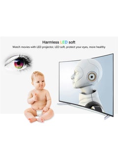 وونكت جهاز بروجيكتور LED بدقة كاملة الوضوح 1080 M18 أبيض  - Image 3