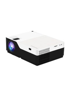 وونكت جهاز بروجيكتور LED بدقة كاملة الوضوح 1080 M18 أبيض  - Image 1
