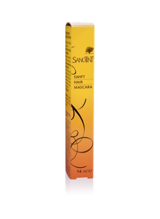 Sanotint Swift Hair Mascara S4 Light Brown 14ml  - Image 3