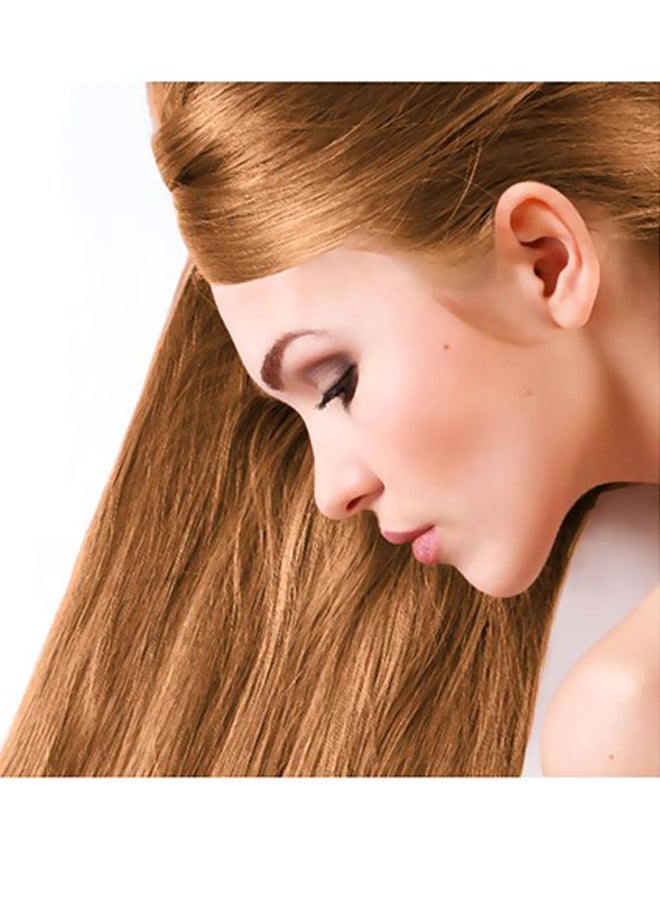 Sanotint Sensitive Permanent Hair Dye 76 Amber Blonde Colour Paste 55, Fixer 55, Revitalizing Balm 15ml  - Image 2