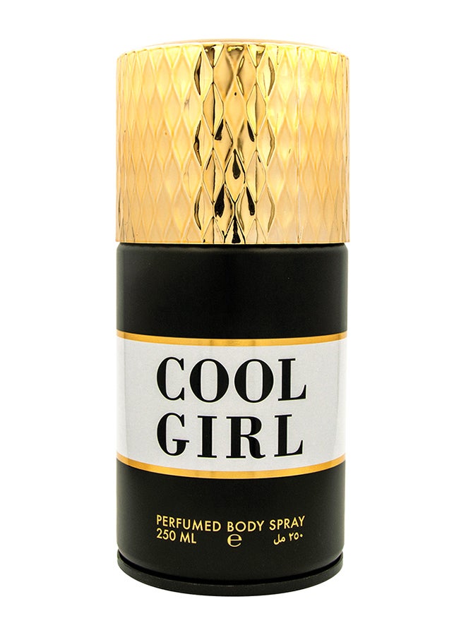 Elegant Cool Girl Perfumed Spray 250ml - Image 1