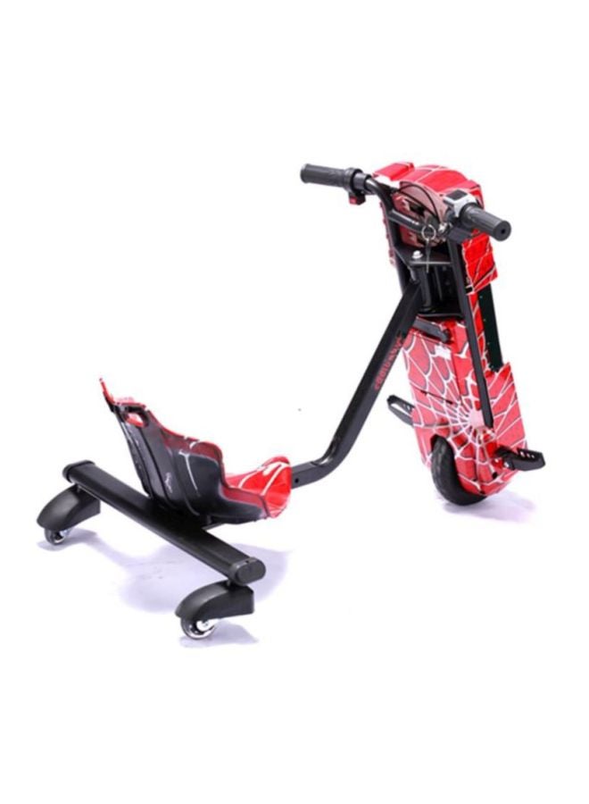 Cool Baby 360 Degree Drifting Bluetooth Electric Scooter Red - Image 2