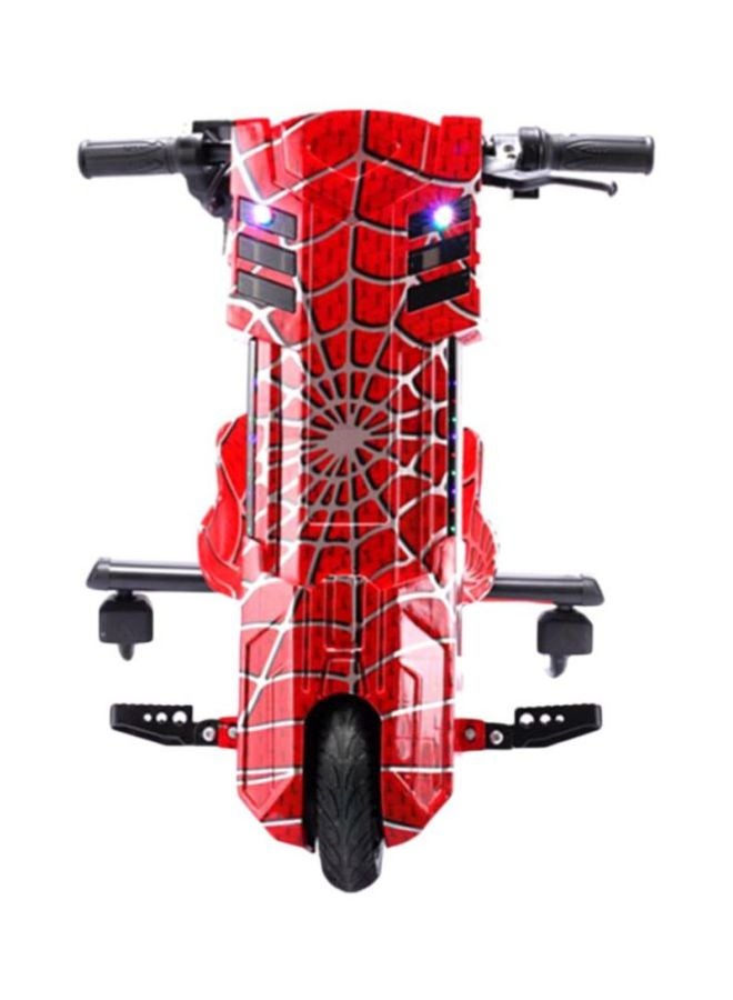 Cool Baby 360 Degree Drifting Bluetooth Electric Scooter Red - Image 3